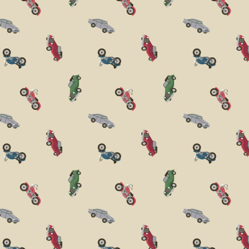 Cars and Motorcycles Cream