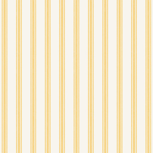 Lemon Ticking Stripe
