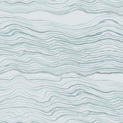 Surface design pattern showing ebb and current flow lines in soft blue