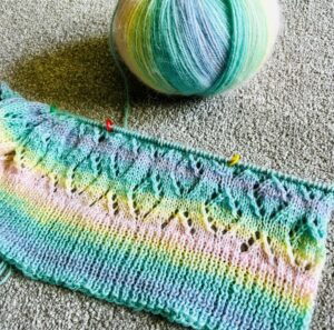 What I'm Stitching - Knitting