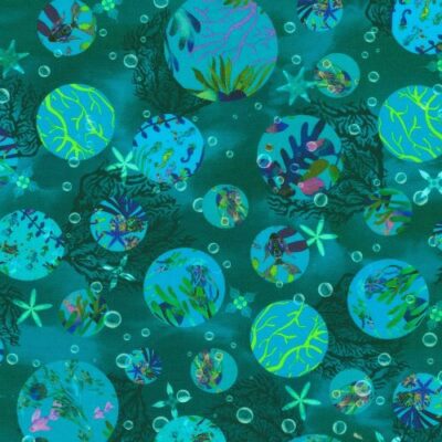 Oceanica Bubbles Teal