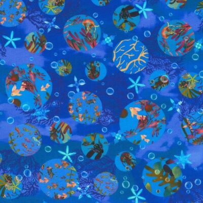 Oceanica Bubbles Blue